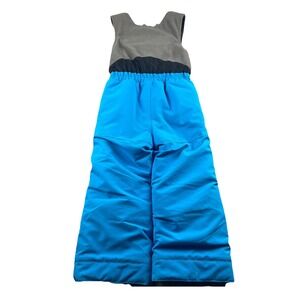 Boulder Gear Kids Ski Snow Pants Blue Gray Multi Size 5